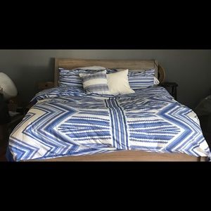 Nordstrom Home King Duvet Cover Set
